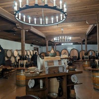 Photo taken at Gainey Vineyards by Mark O. on 1/14/2024