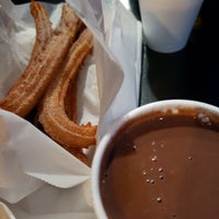 Photo taken at Churros Calientes by Mark O. on 5/5/2019