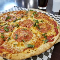 Photo taken at The Pizza Press by Mark O. on 1/7/2018
