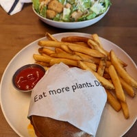 Photo taken at Veggie Grill by Mark O. on 5/18/2022