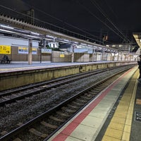 Photo taken at JR Tōfukuji Station by Mark O. on 11/27/2023