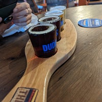Photo taken at The Dudes&amp;#39; Brewing Company by Mark O. on 9/24/2022