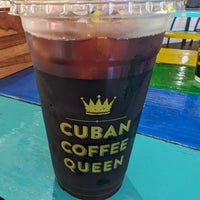 Photo taken at Cuban Coffee Queen -Downtown by Mark O. on 4/5/2024