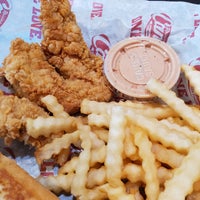 Photo taken at Raising Cane&amp;#39;s Chicken Fingers by Mark O. on 10/25/2019