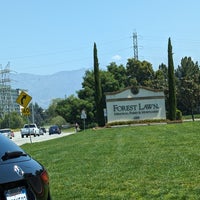 Photo taken at Forest Lawn by Mark O. on 4/21/2024