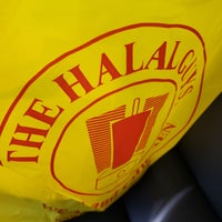Photo taken at The Halal Guys by Mark O. on 7/15/2019