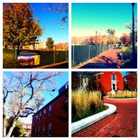 Photo taken at North Park University by Seairra G. on 10/15/2012