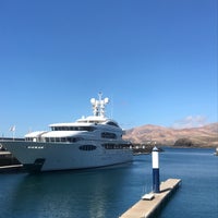 5/18/2022 tarihinde Bernardo V.ziyaretçi tarafından Puerto Calero Yacht Marina'de çekilen fotoğraf