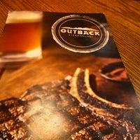 Photo taken at Outback Steakhouse by Brian F. on 2/14/2023