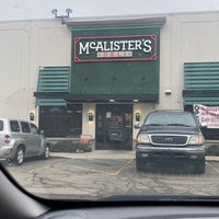 Photo taken at McAlister&amp;#39;s Deli by Brian F. on 2/24/2021