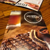 Photo taken at Outback Steakhouse by Brian F. on 12/18/2021
