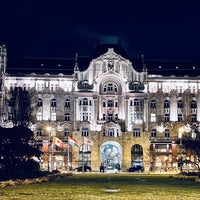 Photo taken at Four Seasons Hotel Gresham Palace Budapest by Jacopo T. on 2/11/2024