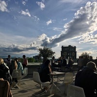 Photo taken at Rooftop Bar TU München by Jacopo T. on 5/22/2021