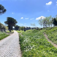 Photo taken at Via Appia Antica by Jacopo T. on 4/4/2024