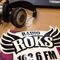 Photo taken at Radio Roks by Elena T. on 11/13/2012