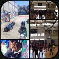 Photo taken at San Francisco Community School by Jasmine D. on 4/19/2014