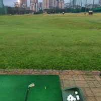 Photo taken at Nature Park Golf Driving Range by Julian A. on 4/8/2014