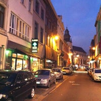 Photo taken at Rue Blaesstraat by Bernard J. on 11/8/2012