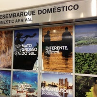 Photo taken at Campo Grande International Airport (CGR) by Roberta C. on 4/18/2013