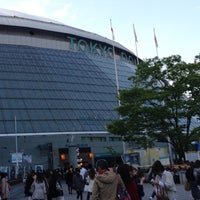 Photo taken at Tokyo Dome by San Y. on 4/27/2013