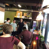 Photo taken at Mickey&amp;#39;s Café &amp;amp; Organics by Joe L. on 4/11/2019