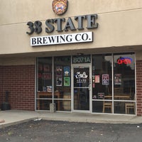 Photo taken at 38 State Brewing Company by Lukesan 3. on 9/4/2017