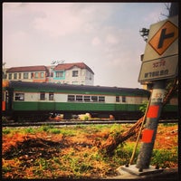 Photo taken at Wat Samian Nari Railroad Crossing by Ong T. on 1/15/2013