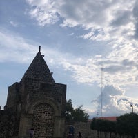 Photo taken at Ex Convento Franciscano de San Andrés Calpan by DD . on 8/19/2019