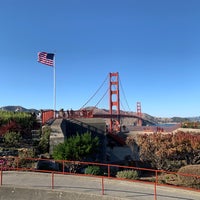 Foto scattata a Golden Gate Bridge da PoOh il 10/27/2019