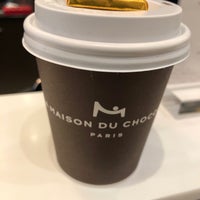 Photo taken at La Maison du Chocolat by Benjamin M. on 12/10/2017