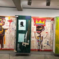 Photo taken at Jean-Michel Basquiat Exhibition by Benjamin M. on 3/24/2019