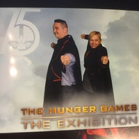 Photo taken at Hunger Games @ Discovery Times Square by Benjamin M. on 10/15/2015