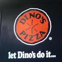 Foto diambil di Dino&amp;#39;s Pizza oleh Benjamin M. pada 7/5/2017