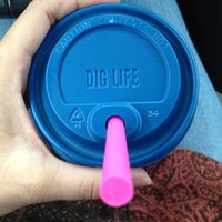 Photo taken at Dutch Bros Coffee by Theresa . on 11/12/2013