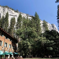 Photo taken at The Ahwahnee by Theresa . on 10/11/2022