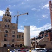 Photo taken at Pearl Brewery by J C. on 5/12/2013