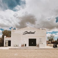 Photo taken at The Sentinel Marfa by Heather M. on 5/31/2021