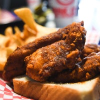 Photo taken at Music City Hot Chicken by Heather M. on 4/9/2023
