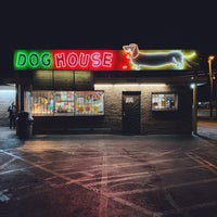 Photo taken at Dog House Drive In by Heather M. on 2/25/2020