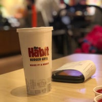 Photo taken at The Habit Burger Grill by Kyle d. on 4/18/2018