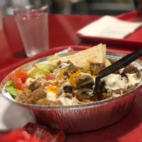Photo taken at The Halal Guys by Kyle d. on 12/31/2017