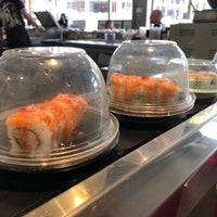 Photo taken at Marinepolis Sushi Land by Kyle d. on 9/9/2018