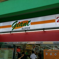 Photo taken at Giant Super by Francis T. on 6/2/2013