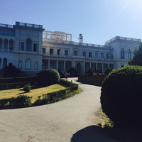 Photo taken at Livadia Palace by Alena R. on 7/20/2015