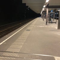Photo taken at Metrostation Spaklerweg by Jum K. on 10/16/2020