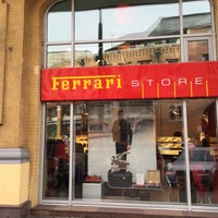 Photo taken at Ferrari Store by Serhan A. on 11/2/2015