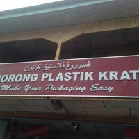 Pemborong Plastic Kraton 1 Tip