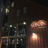 Photo taken at Yonas Pizzeria &amp;amp; Catering by Tim D. on 12/21/2015