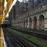 Photo taken at Platform 1 by Tim D. on 1/2/2016