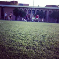 Photo taken at USC FIELD GOAL by nasser a. on 10/6/2012